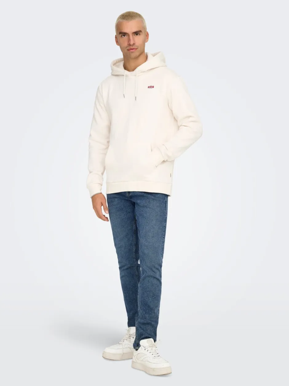 Best ONSLOOM Lav talje Slim fit Jeans Jeans|Jeans