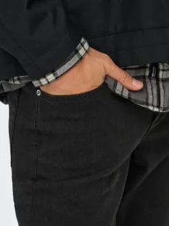 Best ONSLOOM Lav talje Slim fit Jeans Jeans|Jeans