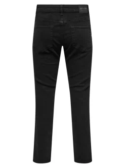 Best ONSLOOM Lav talje Slim fit Jeans Jeans|Jeans