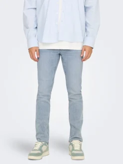 Online ONSLOOM Lav talje Slim fit Jeans Jeans|Jeans
