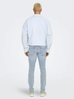 Online ONSLOOM Lav talje Slim fit Jeans Jeans|Jeans