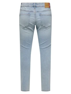 Online ONSLOOM Lav talje Slim fit Jeans Jeans|Jeans