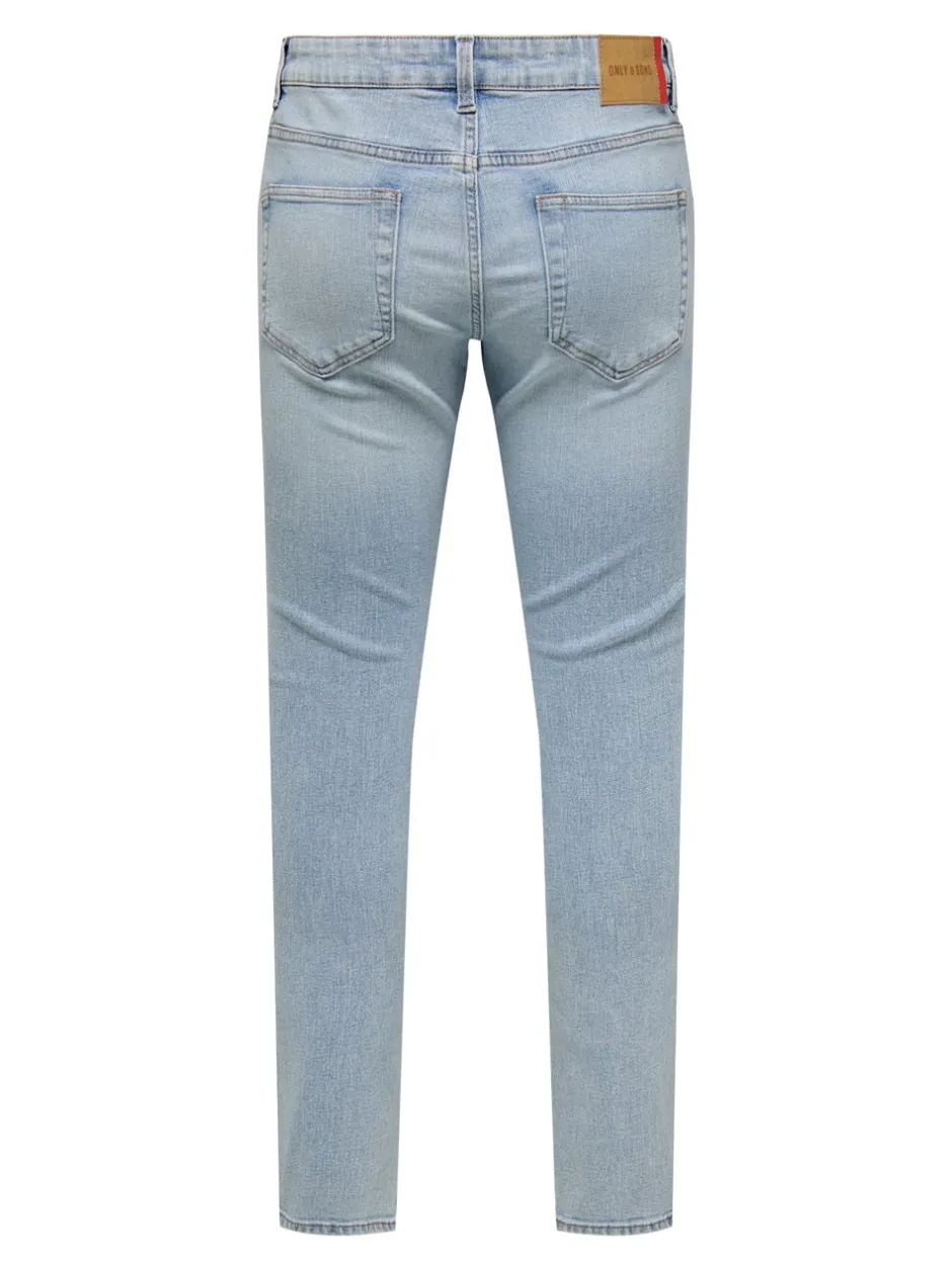 Online ONSLOOM Lav talje Slim fit Jeans Jeans|Jeans