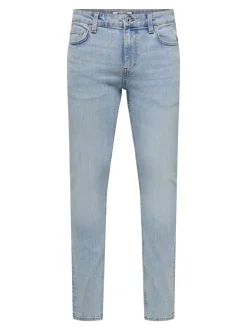 Online ONSLOOM Lav talje Slim fit Jeans Jeans|Jeans