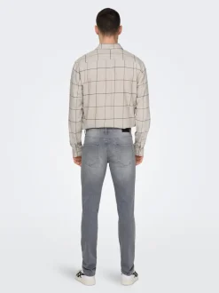 Online ONSLOOM Lav talje Slim fit Jeans Jeans|Jeans