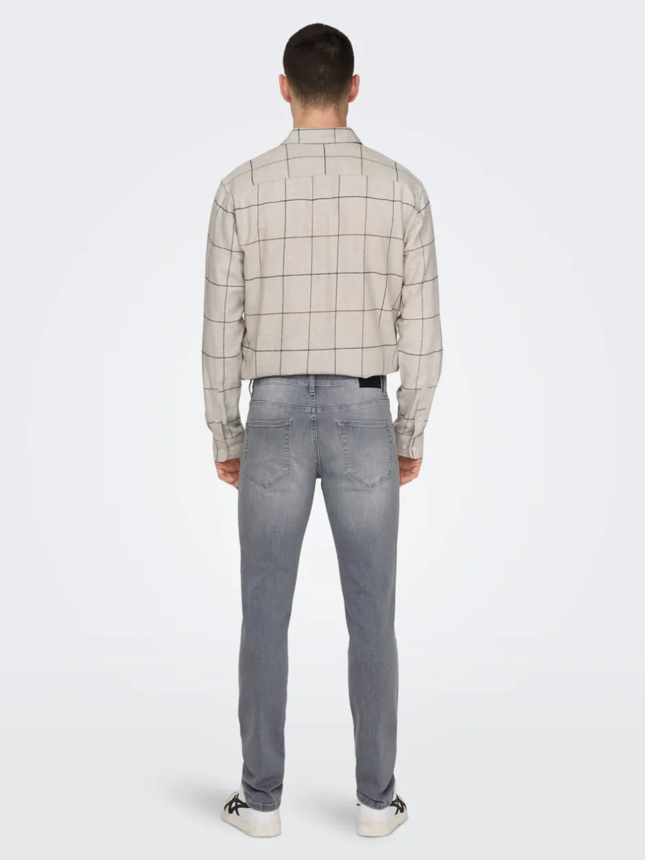 Online ONSLOOM Lav talje Slim fit Jeans Jeans|Jeans
