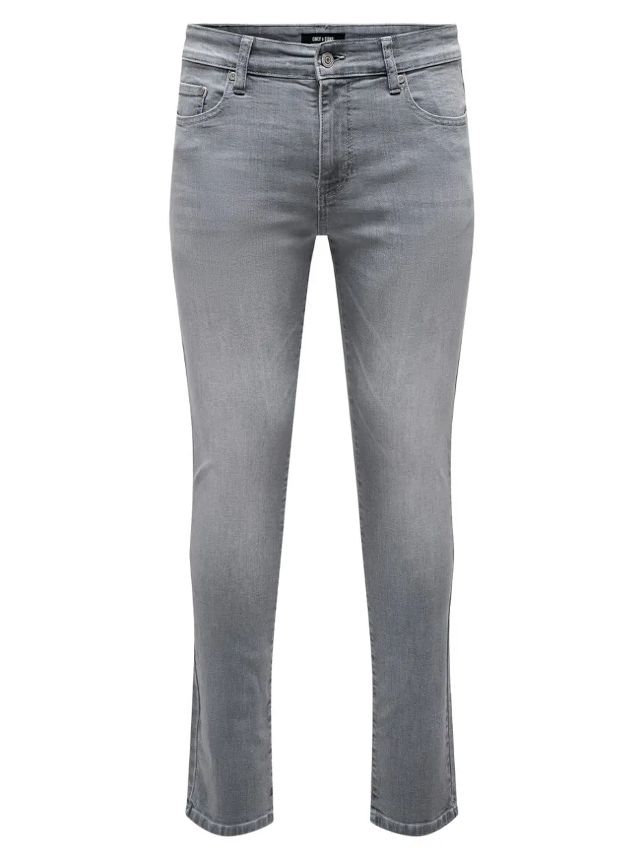 Online ONSLOOM Lav talje Slim fit Jeans Jeans|Jeans