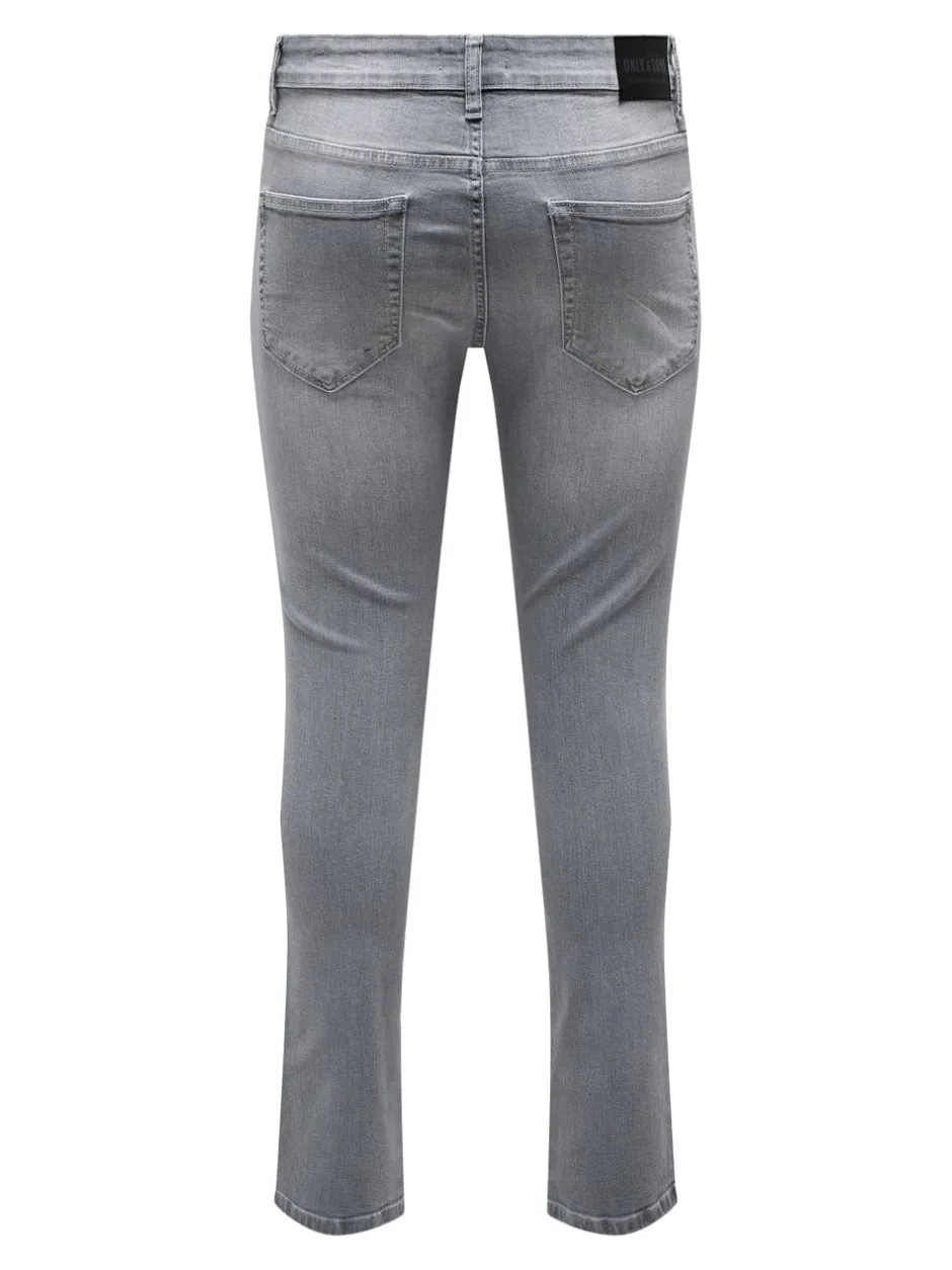 Online ONSLOOM Lav talje Slim fit Jeans Jeans|Jeans