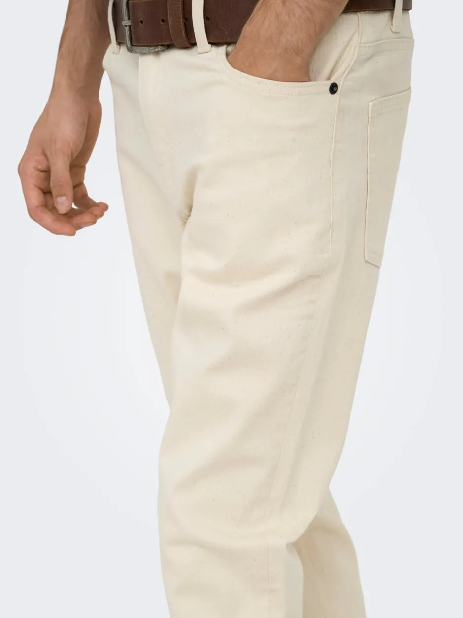 Hot ONSLOOM Lav talje Slim fit Jeans Jeans|Jeans