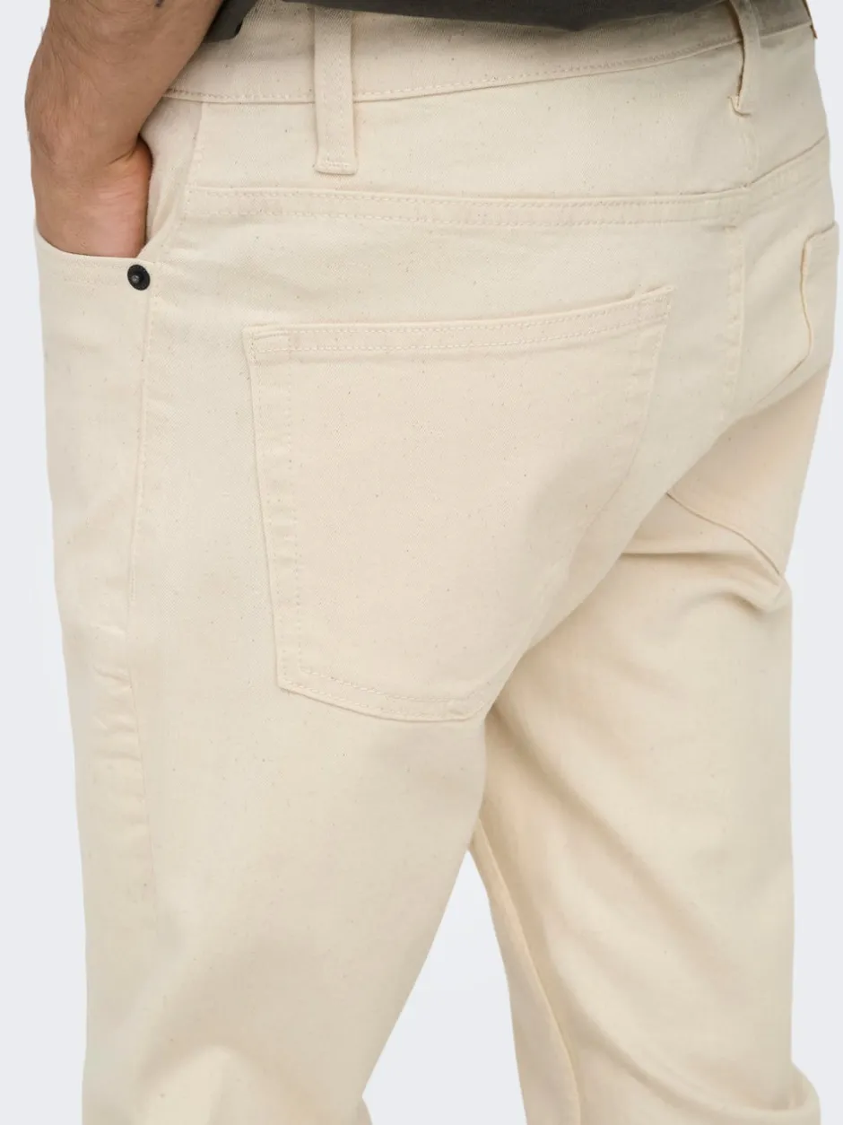 Hot ONSLOOM Lav talje Slim fit Jeans Jeans|Jeans