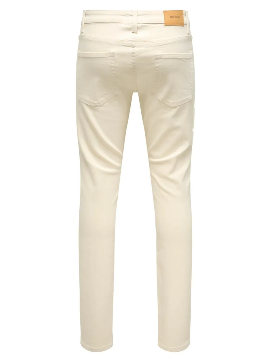 Hot ONSLOOM Lav talje Slim fit Jeans Jeans|Jeans