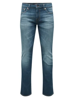 Clearance ONSLOOM Lav talje Slim tapered fit Jeans Jeans|Jeans
