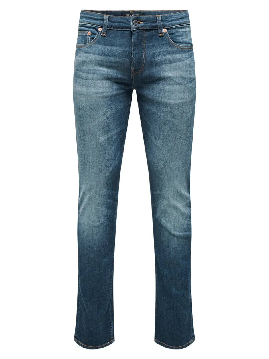 Clearance ONSLOOM Lav talje Slim tapered fit Jeans Jeans|Jeans