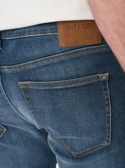 Clearance ONSLOOM Lav talje Slim tapered fit Jeans Jeans|Jeans