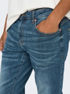 Clearance ONSLOOM Lav talje Slim tapered fit Jeans Jeans|Jeans