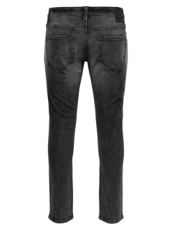 ONSLOOM Mellemhøj talje Slim fit Jeans Jeans|Jeans