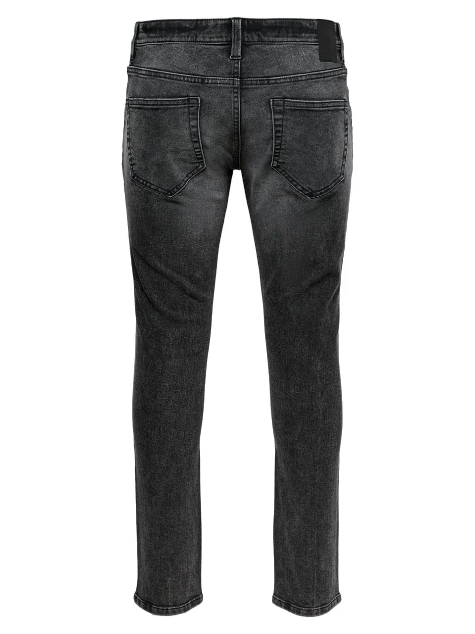 ONSLOOM Mellemhøj talje Slim fit Jeans Jeans|Jeans