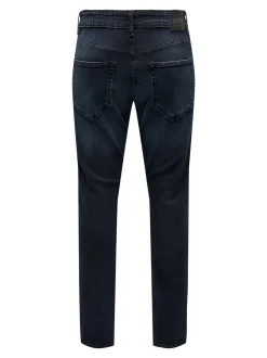 Clearance ONSLOOM Mellemhøj talje Slim fit Jeans Jeans|Jeans