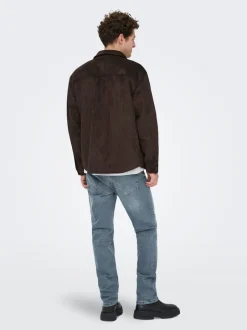Hot ONSLOOM Mellemhøj talje Slim fit Jeans Jeans|Jeans