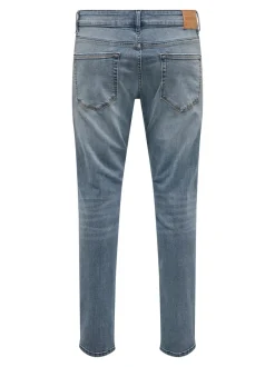 Hot ONSLOOM Mellemhøj talje Slim fit Jeans Jeans|Jeans