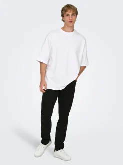 Discount ONSLOOM Mid rise Slim fit Jeans Jeans|Jeans