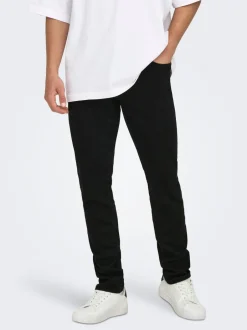 Discount ONSLOOM Mid rise Slim fit Jeans Jeans|Jeans