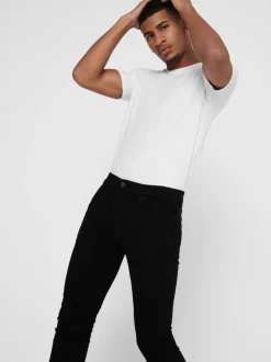 Discount ONSLOOM Mid rise Slim fit Jeans Jeans|Jeans