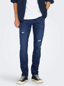 Discount ONSLOOM Mid rise Slim fit Jeans Jeans|Jeans
