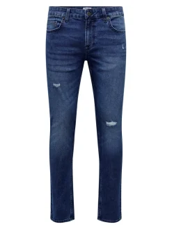 Discount ONSLOOM Mid rise Slim fit Jeans Jeans|Jeans