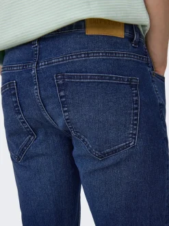 Discount ONSLOOM Mid rise Slim fit Jeans Jeans|Jeans