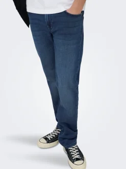 Discount ONSLOOM Mid rise Slim fit Jeans Jeans|Jeans