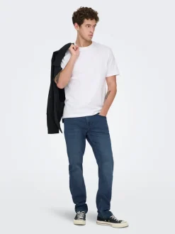 Discount ONSLOOM Mid rise Slim fit Jeans Jeans|Jeans
