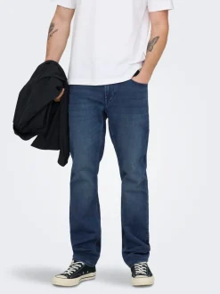 Discount ONSLOOM Mid rise Slim fit Jeans Jeans|Jeans