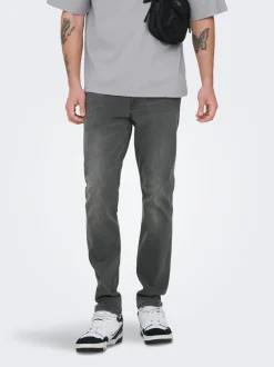 ONSLOOM Mid rise Slim fit Jeans Jeans|Jeans