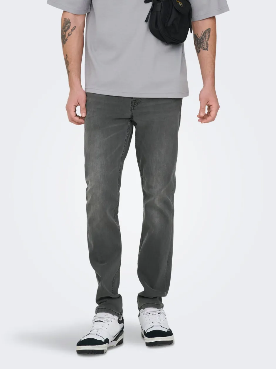 ONSLOOM Mid rise Slim fit Jeans Jeans|Jeans