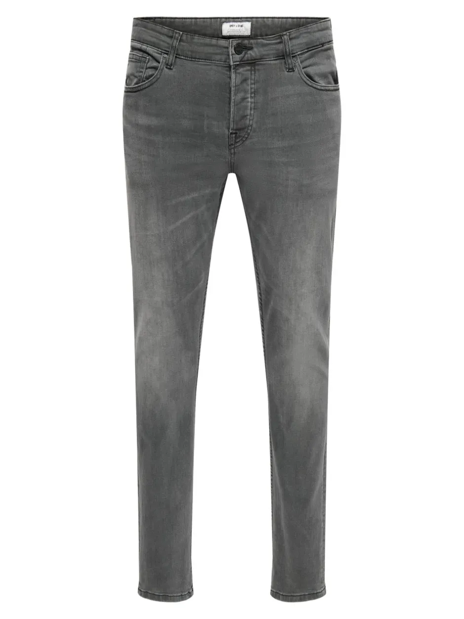 ONSLOOM Mid rise Slim fit Jeans Jeans|Jeans