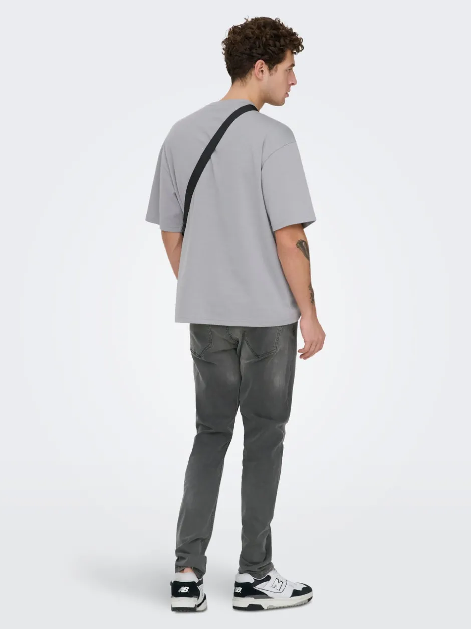 ONSLOOM Mid rise Slim fit Jeans Jeans|Jeans