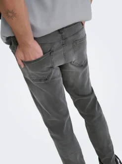 ONSLOOM Mid rise Slim fit Jeans Jeans|Jeans