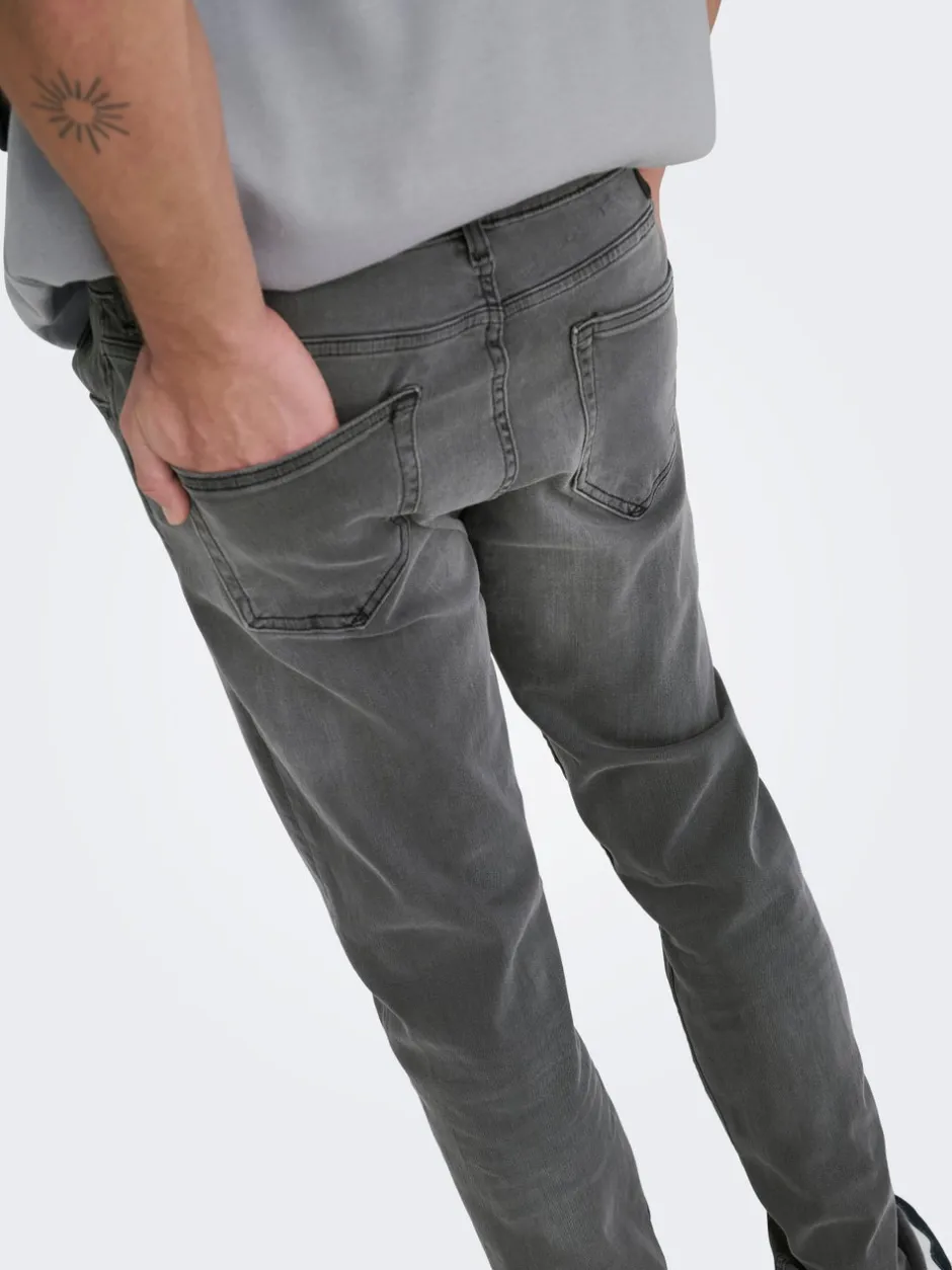ONSLOOM Mid rise Slim fit Jeans Jeans|Jeans