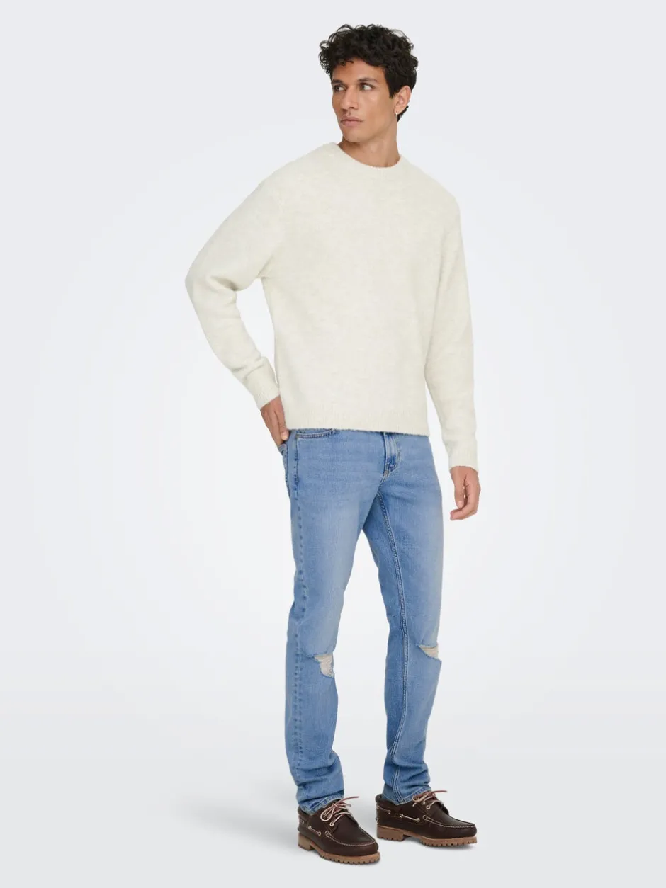 Best ONSLOOM Mid rise Slim fit Jeans Jeans|Jeans