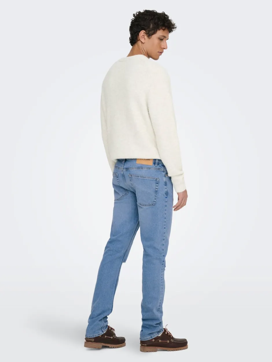 Best ONSLOOM Mid rise Slim fit Jeans Jeans|Jeans