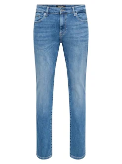 Online ONSLOOM Mid rise Slim fit Jeans Jeans|Jeans