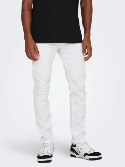 Outlet ONSLOOM Mid rise Slim fit Jeans Jeans|Jeans