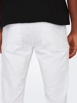 Outlet ONSLOOM Mid rise Slim fit Jeans Jeans|Jeans