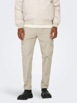 Online ONSLOU Tapered fit Cargobukser Bukser
