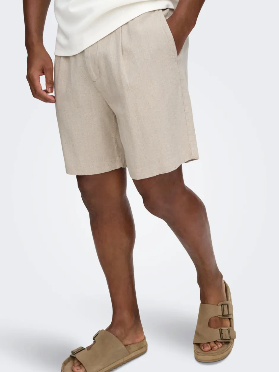 Sale ONSLOU Tapered fit Shorts Shorts