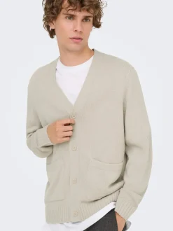 Hot ONSMAJOR Strikket cardigan Strik