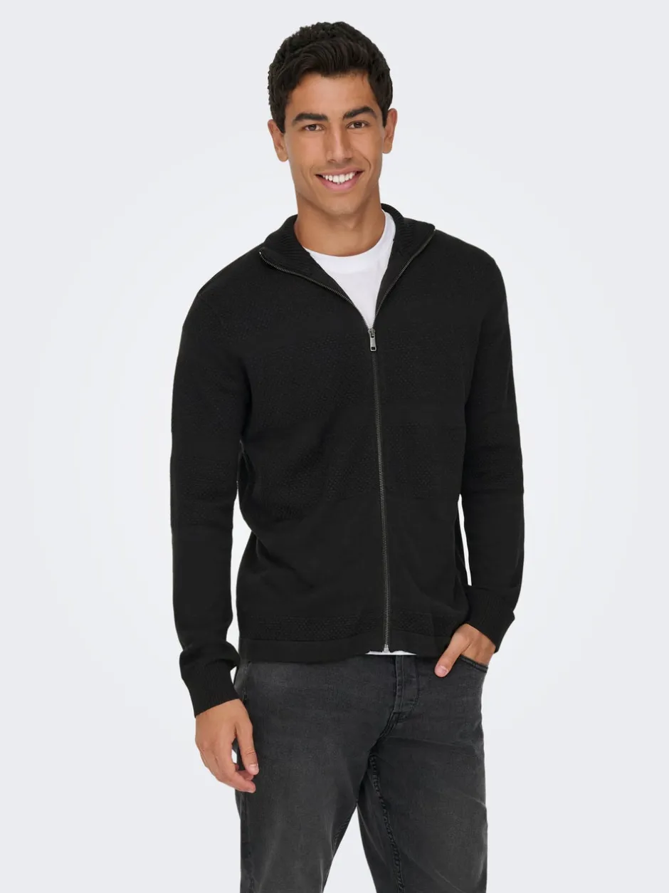 Best ONSMALIK Strikket cardigan Strik