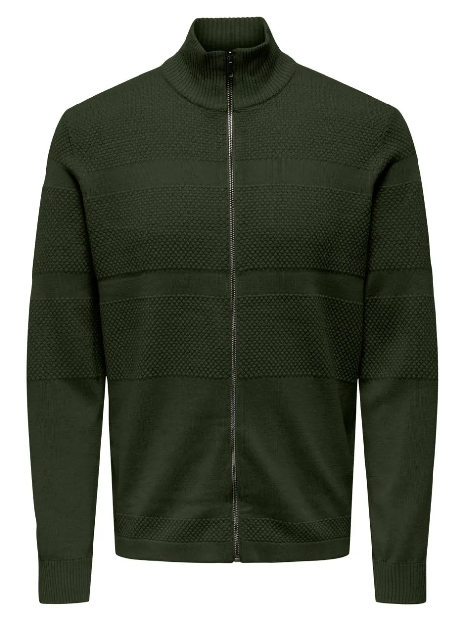 Online ONSMALIK Strikket cardigan Strik