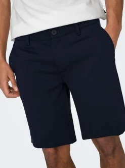 Best ONSMARK Mellemhøj talje Regular fit Shorts Shorts